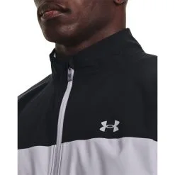 Under Armour Storm Proof 2.0 Waterproof Golf Jacket -Cheap Clothing Store 1371596 001 COLLAR 700x700