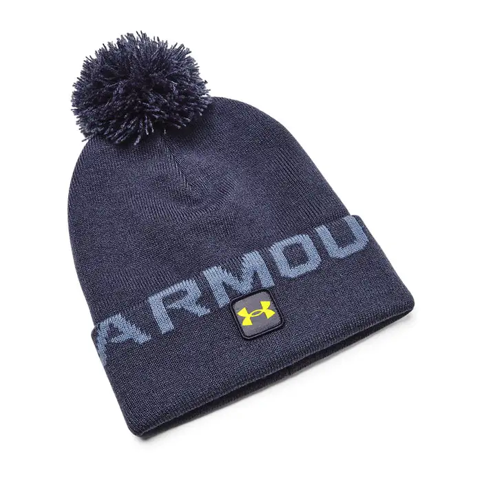 Under Armour UA Halftime Fleece Pom Golf Beanie Hat 3 Under Armour UA Halftime Fleece Pom Golf Beanie Hat