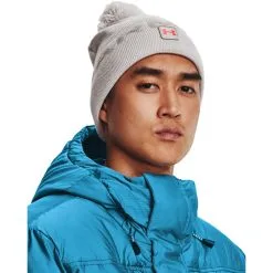 Under Armour UA Halftime Fleece Pom Golf Beanie Hat -Cheap Clothing Store 1373093 592 FC 700x700