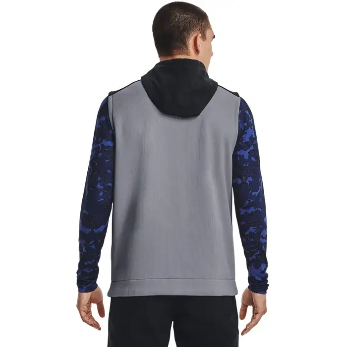 Under Armour Storm Sweater Fleece Hoodie Vest 4 Under Armour Storm Sweater Fleece Hoodie Vest - Image 2