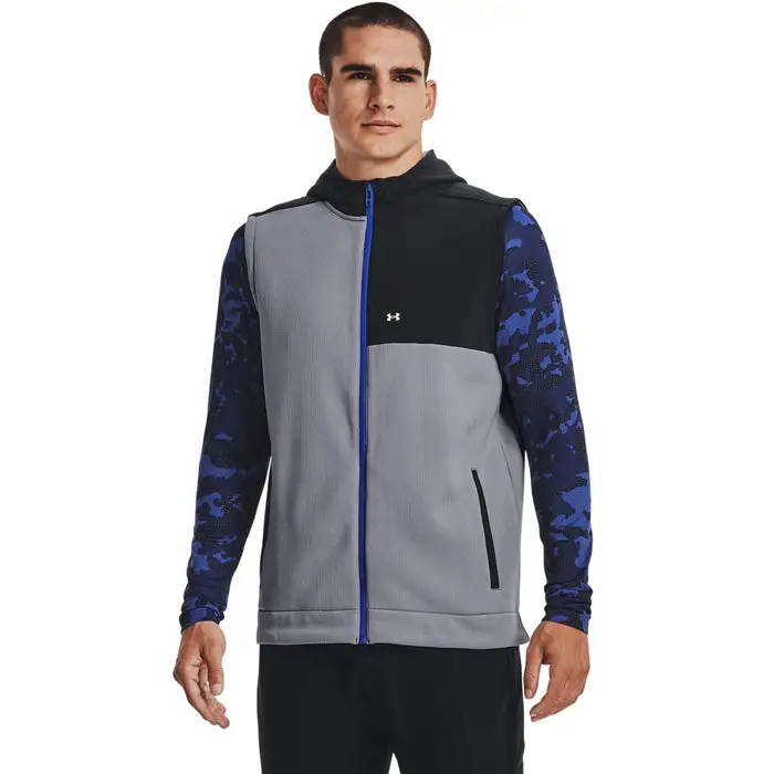 Under Armour Storm Sweater Fleece Hoodie Vest 5 Under Armour Storm Sweater Fleece Hoodie Vest - Image 3