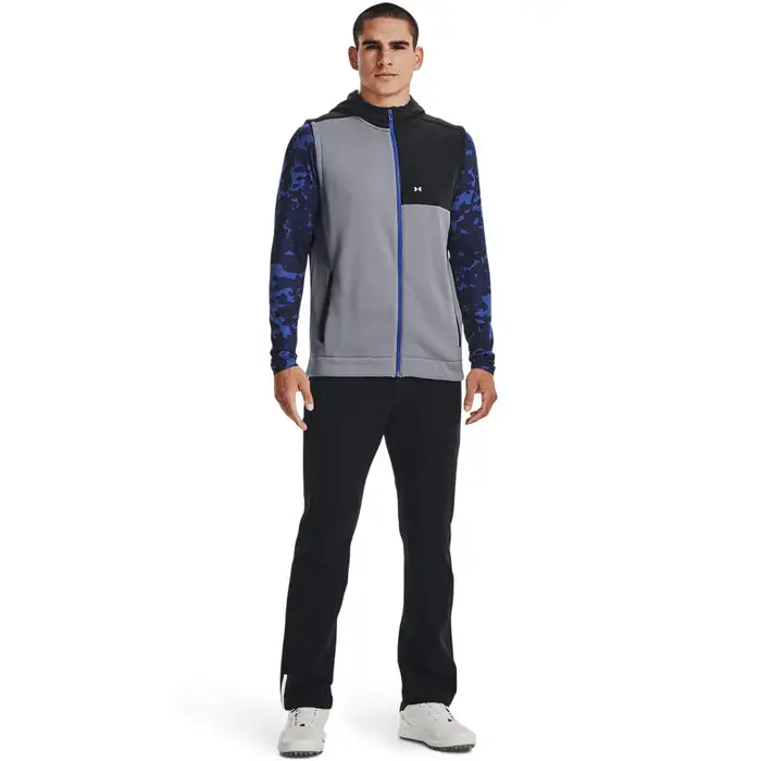 Under Armour Storm Sweater Fleece Hoodie Vest 6 Under Armour Storm Sweater Fleece Hoodie Vest - Image 4
