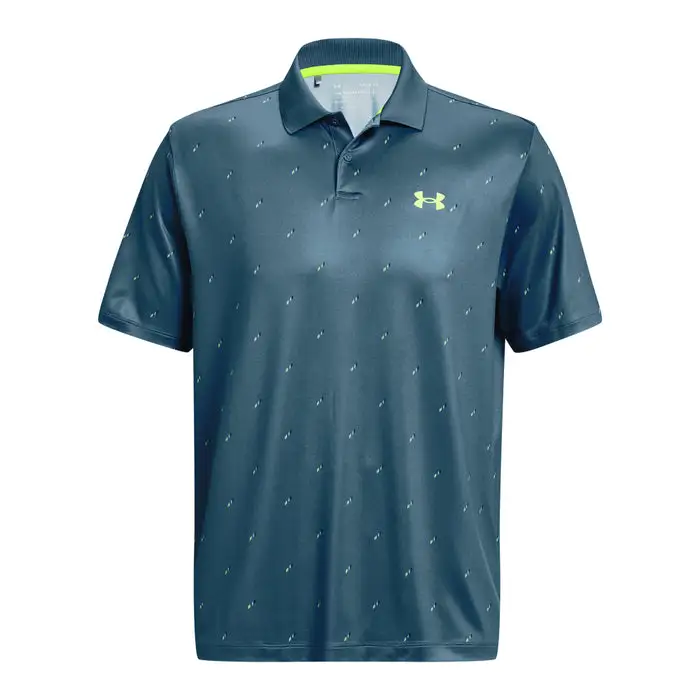 Under Armour Performance 3.0 Deuces Men's Golf Shirt 3 Under Armour Performance 3.0 Deuces Men's Golf Shirt