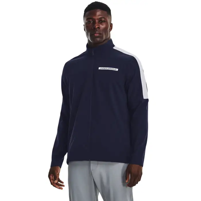 Under Armour Storm Windstrike Full Zip Men's Golf Pullover 6 Under Armour Storm Windstrike Full Zip Men's Golf Pullover - Image 4
