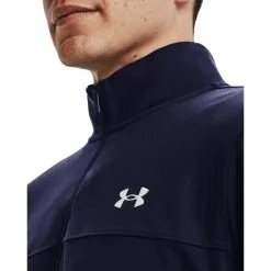 Under Armour Storm Golf Men's Midlayer -Cheap Clothing Store 1377398 410 COLLAR 700x700