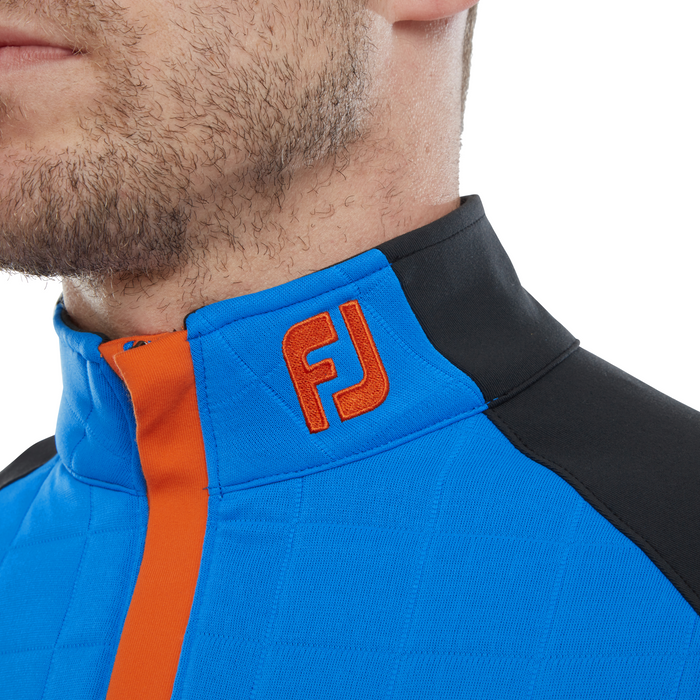 FootJoy Quilted Jacquard Chill Out XP Pullover 88836 5 FootJoy Quilted Jacquard Chill Out XP Pullover 88836 - Image 3