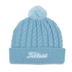 Titleist Cable Knit Pom Pom Winter Beanie (2 Colours)