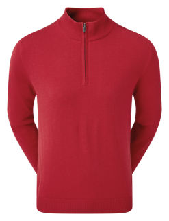 Footjoy Wool Blend 1/2 Zip Lined Pullover 90213