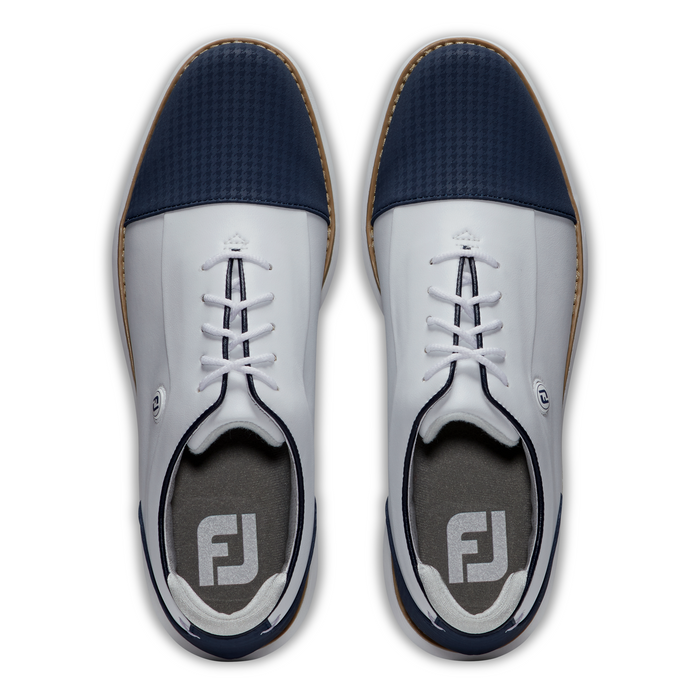 FootJoy Traditions Cap Ladies Golf Shoes 97915 4 FootJoy Traditions Cap Ladies Golf Shoes 97915 - Image 2