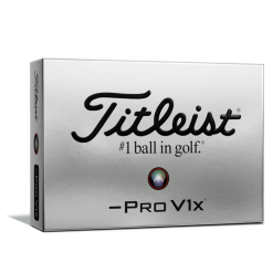 Titleist Pro V1x Left Dash Golf Balls