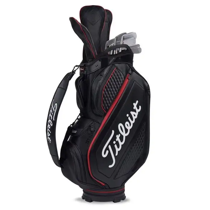 Titleist Jet Black Premium StaDry Cart Golf Bag 6 Titleist Jet Black Premium StaDry Cart Golf Bag - Image 4