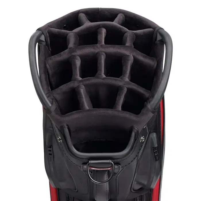 Titleist Jet Black Premium StaDry Cart Golf Bag 4 Titleist Jet Black Premium StaDry Cart Golf Bag - Image 2