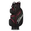 Titleist StaDry 14 Waterproof Cart Bag 2 Titleist StaDry 14 Waterproof Cart Bag -Cheap Clothing Store 2021 Cart 14 Stadry Black Black Red 02 TB21CT7 06 700x700