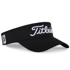 Titleist Tour Performance Visor -Cheap Clothing Store 2021 Tour Performance Visor Black White 02 700x700
