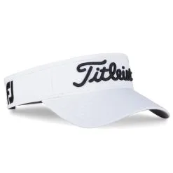 Titleist Tour Performance Visor -Cheap Clothing Store 2021 Tour Performance Visor White Black 02 700x700
