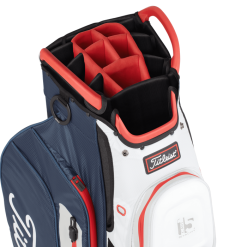 Titleist Cart 15 StaDry Cart Bag -Cheap Clothing Store 2022Cart15StaDryNavy White Red TB22CT7 416 04 700x700