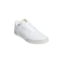 Adidas Adicross Retro Golf Shoes -Cheap Clothing Store EE9162 FTW photo front lateral top white