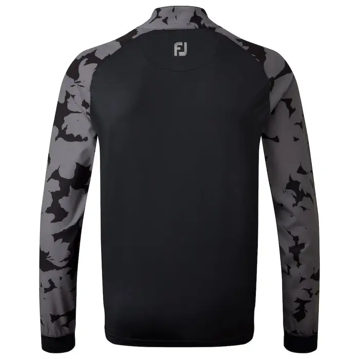 FootJoy Camo Floral Half Zip Golf Pullover 84441 4 FootJoy Camo Floral Half Zip Golf Pullover 84441 - Image 2