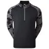 FootJoy Camo Floral Half Zip Golf Pullover 84441 -Cheap Clothing Store FJ21GenevaCollection84441Front 700x700