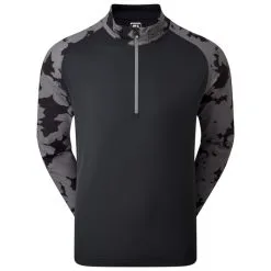 FootJoy Camo Floral Half Zip Golf Pullover 84441