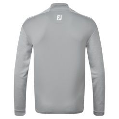 FootJoy Tonal Heather Chill-Out Pullover 84476 -Cheap Clothing Store FJ21StockSupportedFashion84476Back 700x700