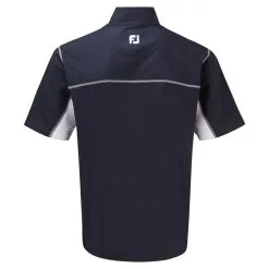 FootJoy Half Zip Windshirt 84498 -Cheap Clothing Store FJ21Windshirt84498Back 700x700