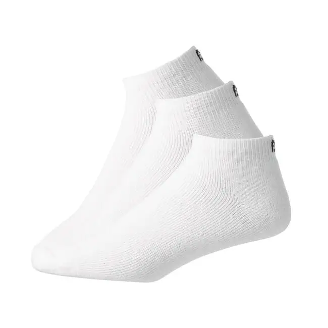 Footjoy ComfortSof Sport Socks 3 Pair Pack (2 Colours) 4 Footjoy ComfortSof Sport Socks 3 Pair Pack (2 Colours) - Image 2