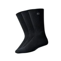 Footjoy ComfortSof Crew 3 Pair Pack (3 Colours) -Cheap Clothing Store FJ 16317 01 650x650