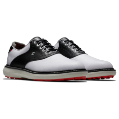 FootJoy Traditions Spikeless Mens Golf Shoes 57924 -Cheap Clothing Store FJ 57924 04 700x700