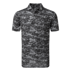 FootJoy Cloud Camo Lisle Men's Golf Polo Shirt 80003