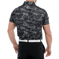 FootJoy Cloud Camo Lisle Men's Golf Polo Shirt 80003 -Cheap Clothing Store FJ 80003 03 700x700