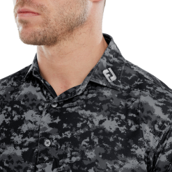 FootJoy Cloud Camo Lisle Men's Golf Polo Shirt 80003 -Cheap Clothing Store FJ 80003 05 700x700