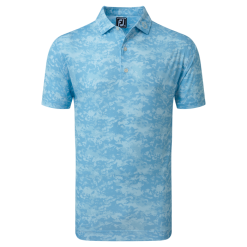 FootJoy Cloud Camo Lisle Men's Golf Polo Shirt 80004