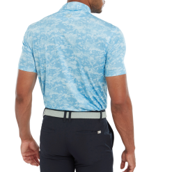 FootJoy Cloud Camo Lisle Men's Golf Polo Shirt 80004 -Cheap Clothing Store FJ 80004 03 700x700