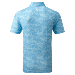 FootJoy Cloud Camo Lisle Men's Golf Polo Shirt 80004 -Cheap Clothing Store FJ 80004 04 700x700