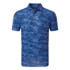 FootJoy Cloud Camo Lisle Men's Golf Polo Shirt 80005 -Cheap Clothing Store FJ 80005 01 700x700