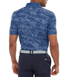 FootJoy Cloud Camo Lisle Men's Golf Polo Shirt 80005 -Cheap Clothing Store FJ 80005 03 700x700