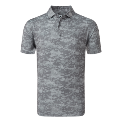 FootJoy Cloud Camo Lisle Men's Golf Polo Shirt 80006