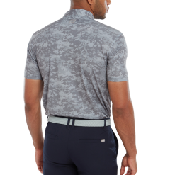 FootJoy Cloud Camo Lisle Men's Golf Polo Shirt 80006 -Cheap Clothing Store FJ 80006 03 700x700