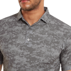 FootJoy Cloud Camo Lisle Men's Golf Polo Shirt 80006 -Cheap Clothing Store FJ 80006 05 700x700