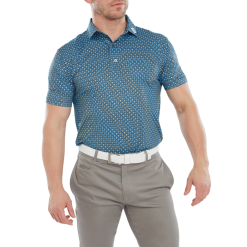 FootJoy Half Moon Lisle Men's Golf Polo Shirt 80013 -Cheap Clothing Store FJ 80013 02 700x700