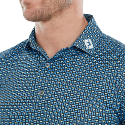 FootJoy Half Moon Lisle Men's Golf Polo Shirt 80013 -Cheap Clothing Store FJ 80013 05 700x700