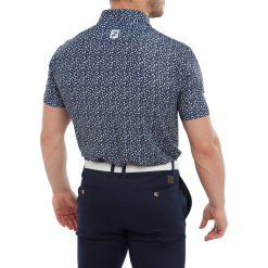 FootJoy Tossed Tulips Lisle Men's Golf Polo Shirt 80020 -Cheap Clothing Store FJ 80020 03 700x700