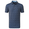 FootJoy Travel Print Lisle Men's Golf Polo Shirt 80047 -Cheap Clothing Store FJ 80047 01 700x700