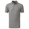 FootJoy Travel Print Lisle Men's Golf Polo Shirt 80049