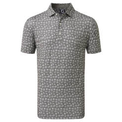 FootJoy Travel Print Lisle Men's Golf Polo Shirt 80049