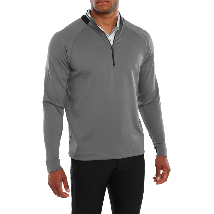 FootJoy Rib Trim Chill-Out Men's Pullover 80060 4 FootJoy Rib Trim Chill-Out Men's Pullover 80060 - Image 2