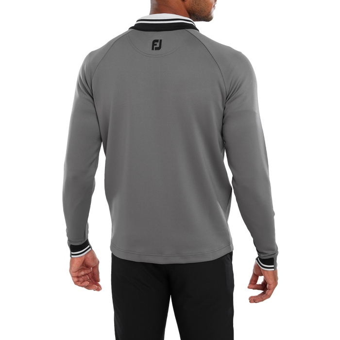FootJoy Rib Trim Chill-Out Men's Pullover 80060 5 FootJoy Rib Trim Chill-Out Men's Pullover 80060 - Image 3