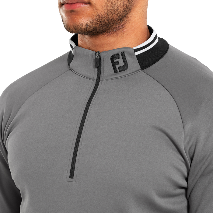 FootJoy Rib Trim Chill-Out Men's Pullover 80060 7 FootJoy Rib Trim Chill-Out Men's Pullover 80060 - Image 5