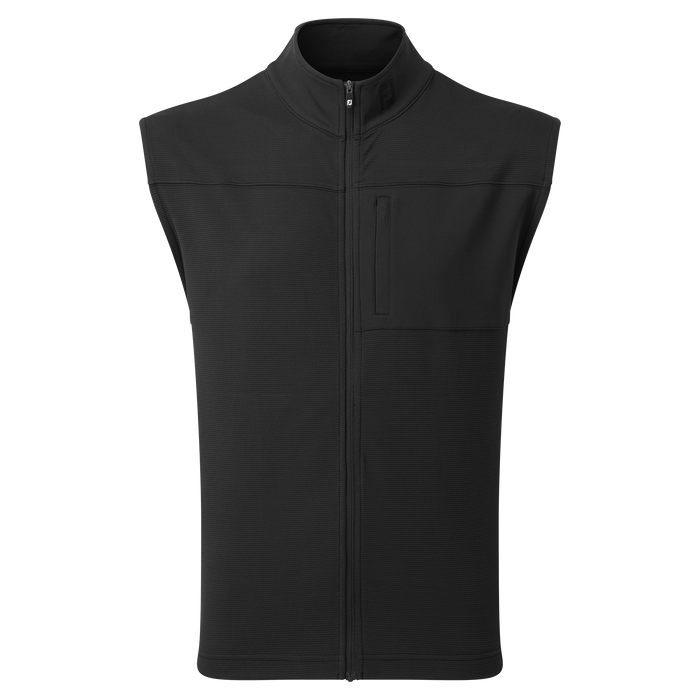 FootJoy Ottoman Knit Men's Vest 80064 3 FootJoy Ottoman Knit Men's Vest 80064